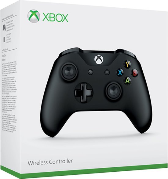 Xbox One draadloze controller - zwart - Gamesellers.nl