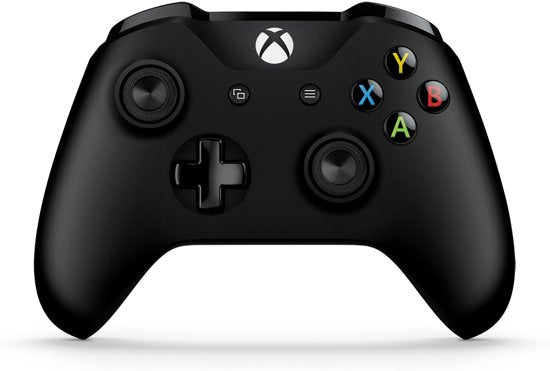 Xbox One draadloze controller - zwart - Gamesellers.nl