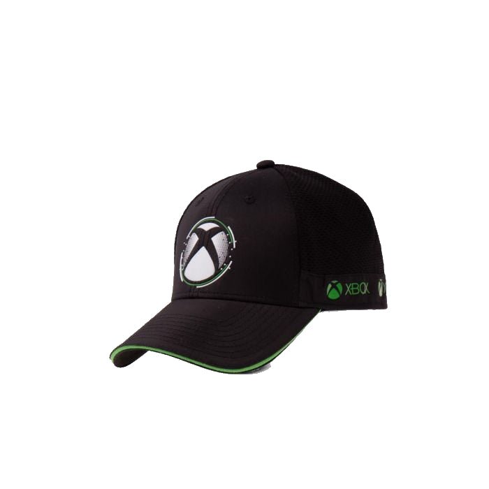 Xbox White Dots Symbol Trail Cap - Gamesellers.nl