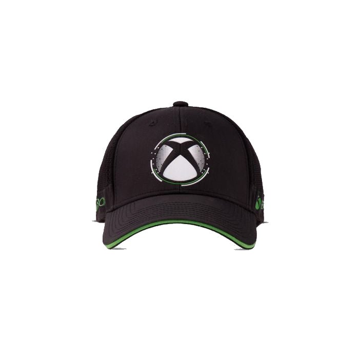 Xbox White Dots Symbol Trail Cap - Gamesellers.nl