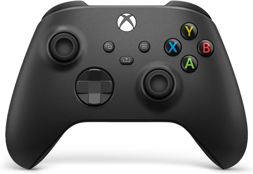 Xbox wireless controller voor Xbox Series X | S en Xbox One - Carbon Black - Gamesellers.nl