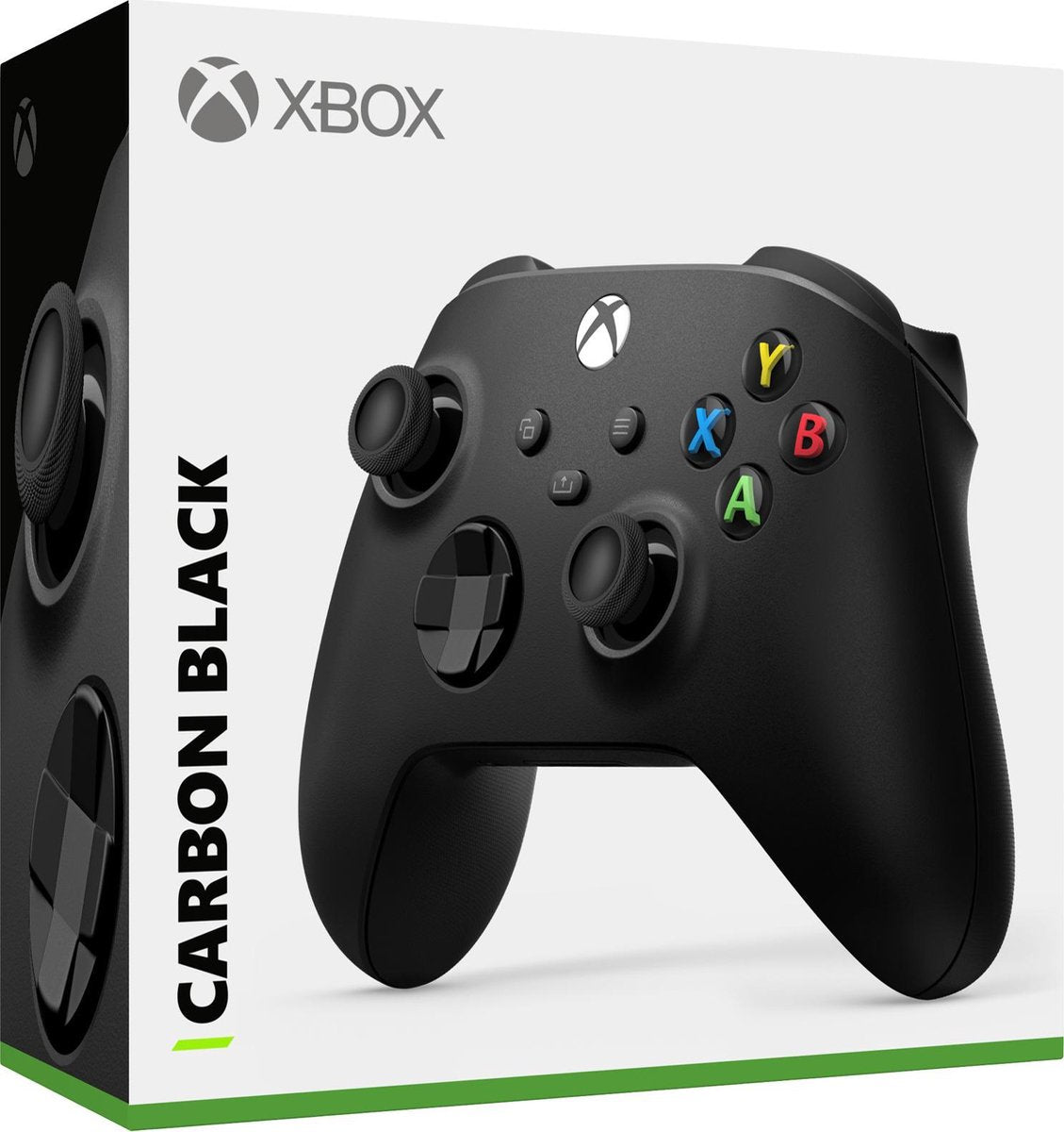 Xbox wireless controller voor Xbox Series X | S en Xbox One - Carbon Black - Gamesellers.nl