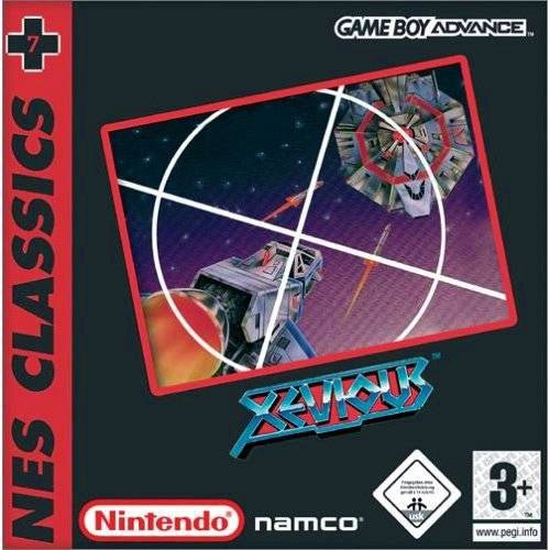 Xevious classic NES series (import, nieuw in seal!) - Gamesellers.nl