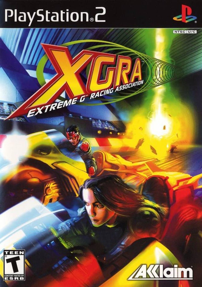 XGRA Extreme G Racing Association - Gamesellers.nl