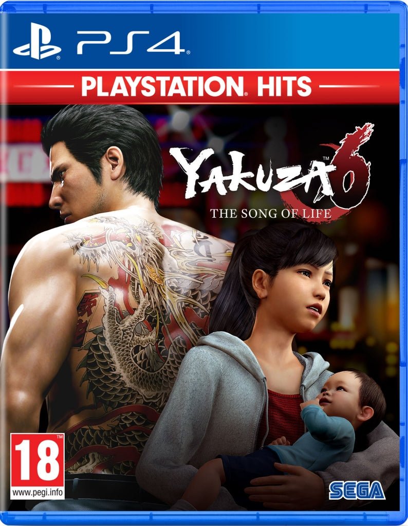 Yakuza 6: the song of life - Gamesellers.nl