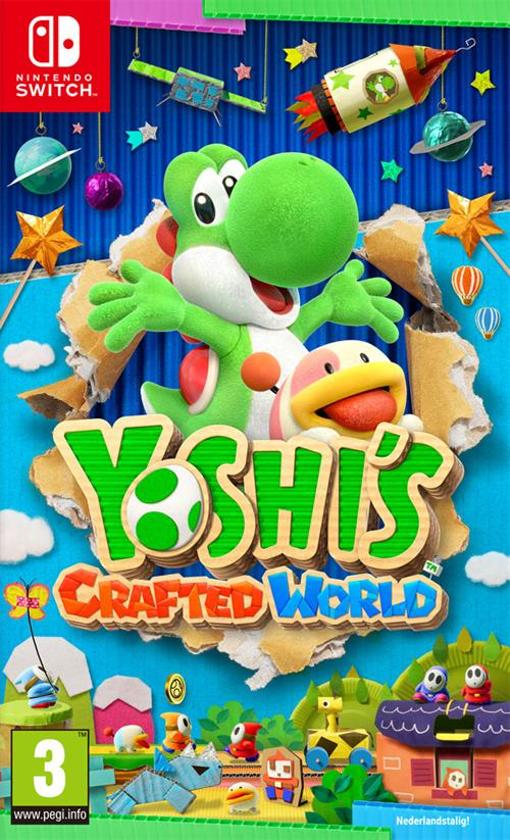 Yoshi's crafted world - Gamesellers.nl