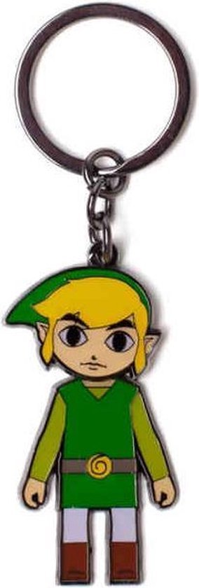 Zelda - Link with movable head keychain - Gamesellers.nl