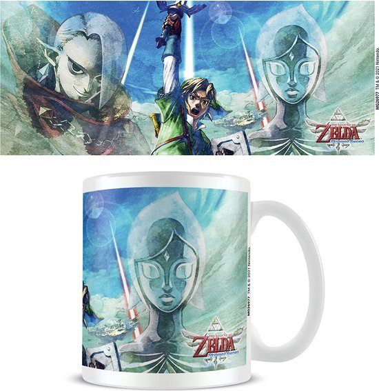 Zelda - Skyward Sword trio mug - Gamesellers.nl