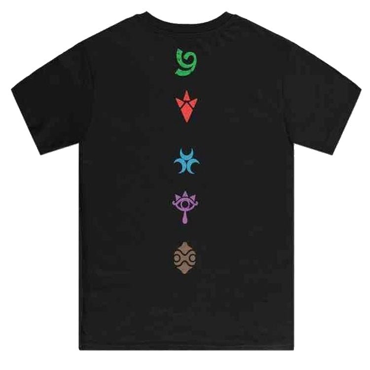 Zelda Symbols Women&#39;s T-shirt - Gamesellers.nl