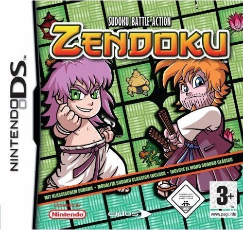 Zendoku sudoku battle action - Gamesellers.nl